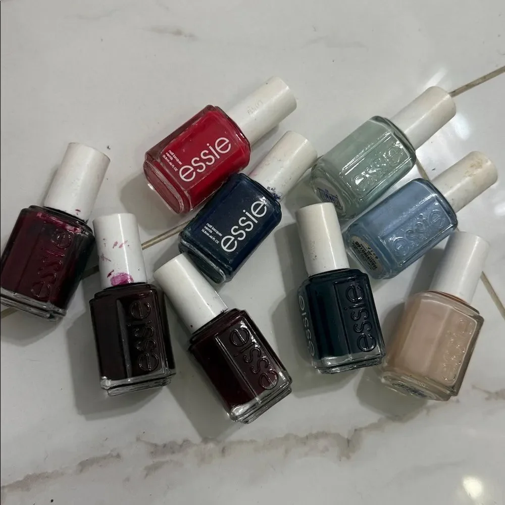 9 Essie Nail Polish Collection Colorful Collection